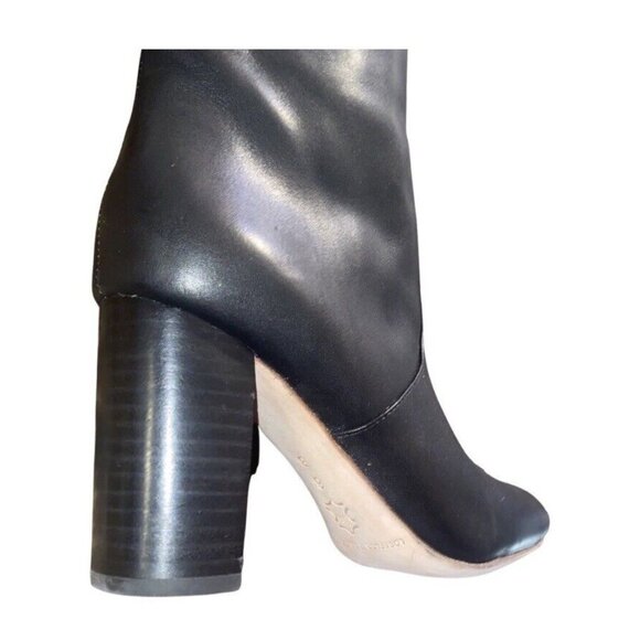 NWOT Loeffler Randall Goldy Tall Black Boot Size 6 - Picture 10 of 14